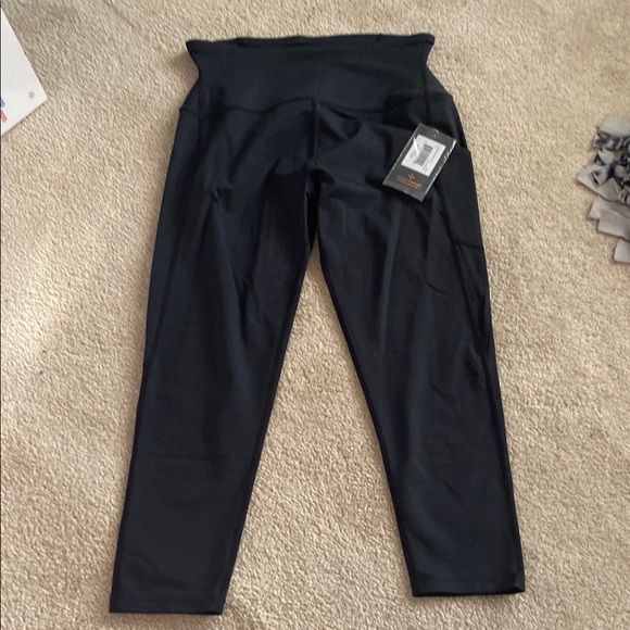 Tommy Copper NWT lower back support capris - Picture 1 of 7